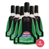 Loctite Super Glue Extra Time 4g (Pack of 6)