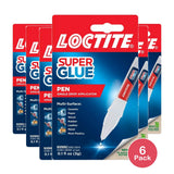Loctite Super Glue Pen 3 G (Pack of 6)