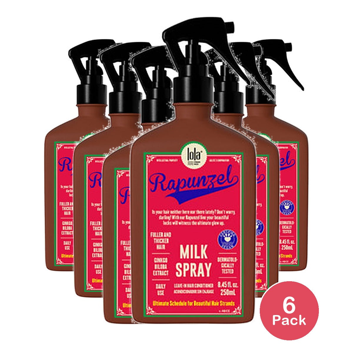 Lola Rapunzel Milk Spray 8.45 Oz (Pack of 6)