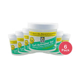 Long Aid® Curl Activator Extra Hold Moisturizing Unisex Hair Styling Gel 32 OZ (Pack of 6)
