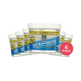 Long Aid Curl Activator Hair Styling Gel Regular 32oz. Moisturizing Unisex (Pack of 6)