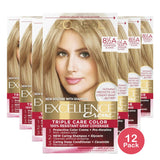 Loreal Excellence Triple Protection Hair Color Creme 8.5A Champagne Blond 10.4oz (Pack of 12)