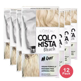 LOreal Paris Colorista All Over Hair Color Spray Bleach 9.6oz (Pack of 12)