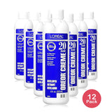L'Oreal Paris Creme Developer 20 Volume 8 Oz (Pack of 12)