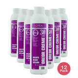 L'Oreal Paris Creme Developer 30 Volume 8 Oz (Pack of 12)
