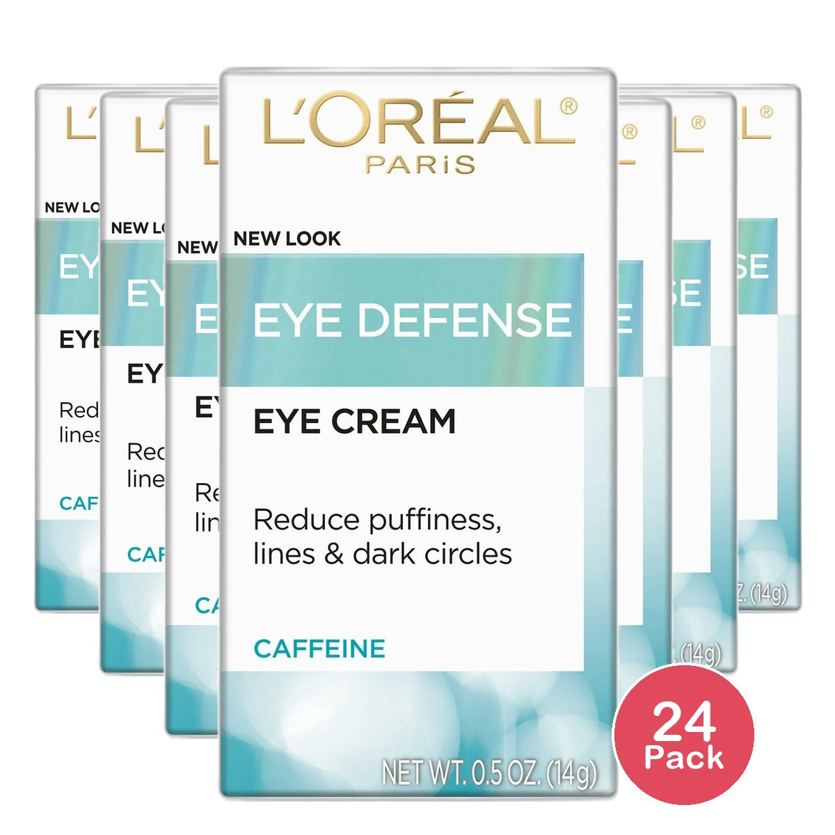 Loreal Paris Dermo Expertise Eye Defense Eye Cream 0.5Oz (Pack Of 24)
