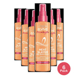 L'Oreal Paris Elvive Dream Lengths Heat Slayer Pre-Iron Leave-In Spray 4.4 oz (Pack of 6)