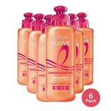 Loreal Paris Elvive Dream Lengths No Cut Cream 6.8Oz (Pack of 6)