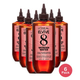 L'Oreal Paris Elvive Wonder Water Lamellar Rinse Out - 6.8 fl oz (Pack of 6)