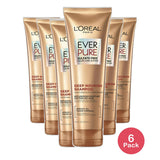 Loreal Paris Ever Creme Deep Nourish Shampoo Triple Action Hyrdration 8.5Oz (Pack of 6)