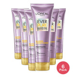 Loreal Paris EverPure Sulfate Free Blonde Conditioner with Iris 8.5Oz (Pack of 6)