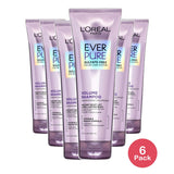 LOreal Paris EverPure Sulfate Free Volume Shampoo Lotus 8.5Oz (Pack of 6)