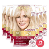 L'Oreal Paris Excellence Creme 9.5NB 1 Kit (Pack of 12)