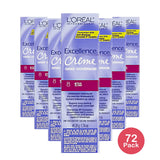L'Oreal Paris Excellence Creme Medium Blonde #8 1.74 Oz (Pack of 72)