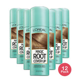 L'oreal Paris Magic Root Cover Up Gray Concealer Spray Dark Blonde 2Oz (Pack of 12)