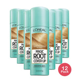 L'Oreal Paris Magic Root Cover Up Light Medium Blonde 2 Oz (Pack of 12)