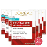 LOreal Paris Revitalift Anti Aging Face And Neck Cream 1.7Oz (Pack of 24)