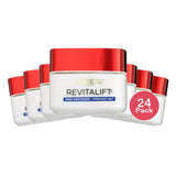 L'Oreal Paris Revitalift Anti-Wrinkle + Firming Night Cream 1.7 Oz (Pack of 24)