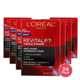 L'Oreal Paris Revitalift Triple Power Anti-Aging Night Cream - 1.7 Oz (Pack of 24)