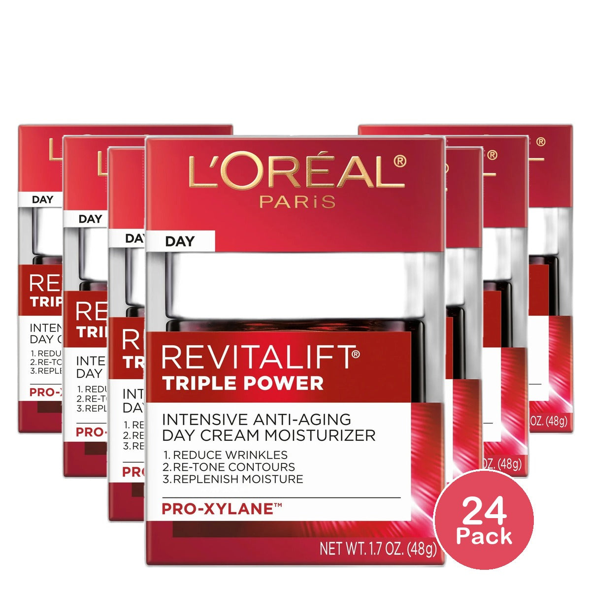 L'Oreal Paris Skin Expert Revitalift Volume Filler Revolumising Day Cream 1.7Oz (Pack of 24)
