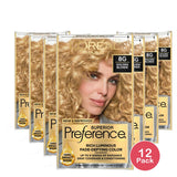 Loreal Superior Preference Hair Color 8G Golden Blonde1 Ea 8Oz (Pack Of 12)