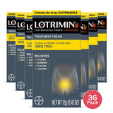 Lotrimin AF Jock Itch Antifungal Cream 0.42 Oz (Pack of 36)