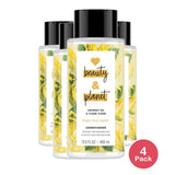 Love Beauty And Planet Hope and Repair Hair Conditioner Coconut Oil and Ylang Ylang 13.5Oz (Pack of 4)