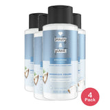 Love Beauty and Planet Volume and Bounty Conditioner Coconut Water and Mimosa Flower 13.5Oz (Pack of 4)