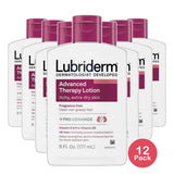 Lubriderm Advanced Therapy Moisturizing Lotion Extra Dry Skin 6Oz (Pack of 12)