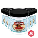 Lucky Tiger Menthol Mint Vanishing Cream 12 Oz (Pack of 12)