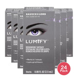 Lumify Eye Drops for Redness Relief - 2.5ml 0.08 fl Oz (Pack of 24)