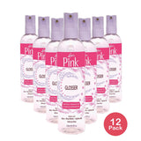 Luster's Pink Glosser 8 Oz (Pack of 12)