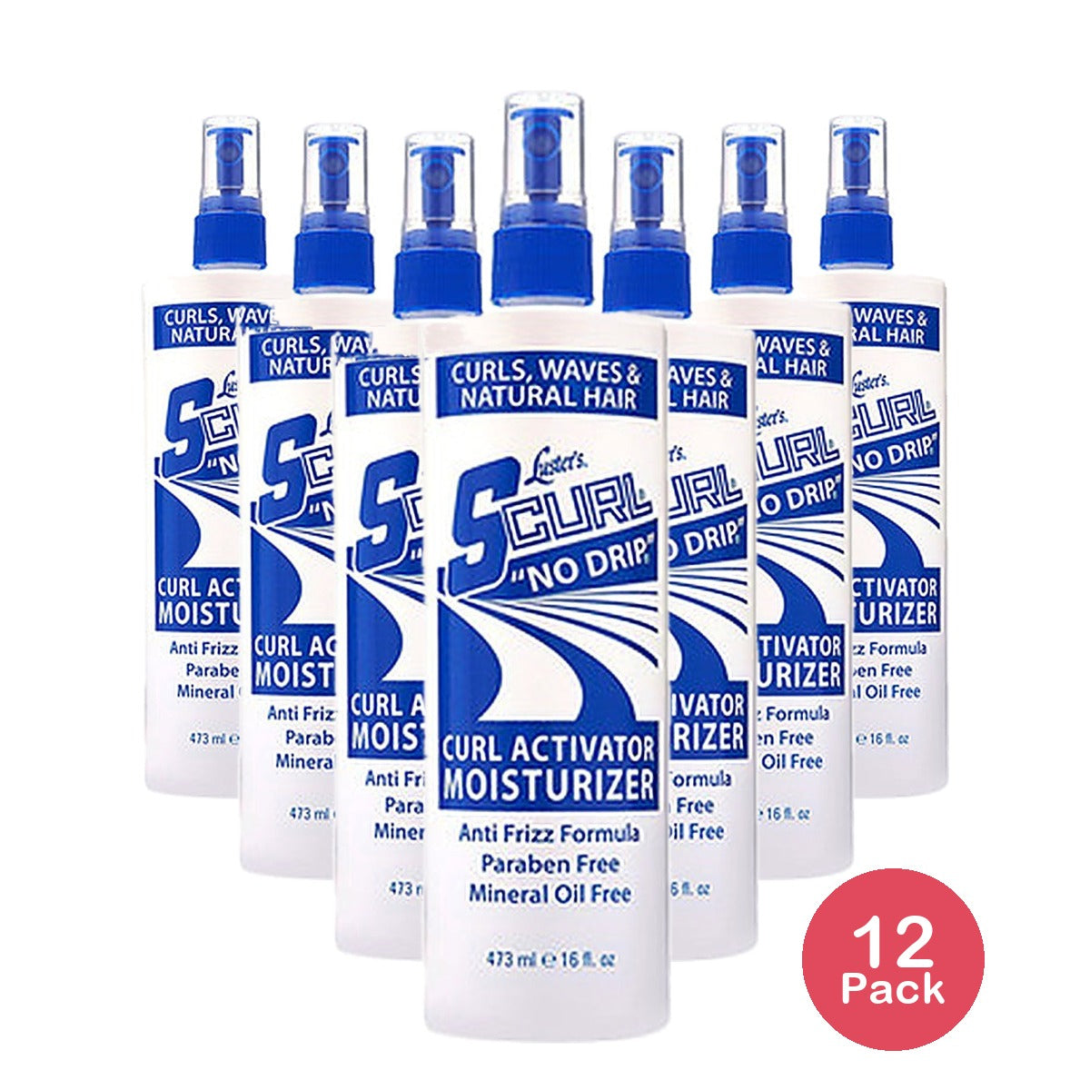 Luster's S-Curl Activator Moisturizer 16 Fl Oz (Pack of 12)