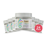 Lusti Shea Butter Edge Gel 2.4 fl oz - Strong Hold - No Running Non-Greasy - 2.4 Fl. Oz (Pack of 24)