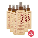 Lustrasilk Curl Max Twisty Curly Spray 8 Oz (Pack of 6)