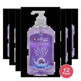 Luxury Hygiene Antibacterial & Protect Liquid Hand Soap 16.9 oz (Pack of 12)
