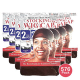 LWA Brown Wig Cap (Pack of 576)