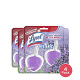 Lysol 2-Count Lavender Toilet Bowl Cleaner 2.82 Oz (Pack Of 4)