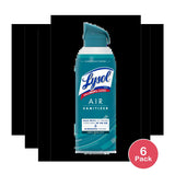 Lysol Air Sanitizer Spray Simple Fresh Scent 10Oz (Pack of 6)