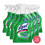 Lysol All Purpose Disinfectant Cleaner With Bleach Trigger32Oz (Pack of 12)