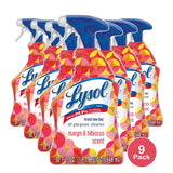Lysol Brand New Day All Purpose Cleaner 32Oz (Pack of 9)