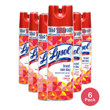 Lysol Disinfectant Sanitizing and Antibacterial Spray 19Oz (Pack of 12)
