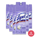 Lysol Disinfectant Spray Early Morning Breeze12.5Oz (Pack of 6)