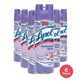 Lysol Disinfectant Spray Early Morning Breeze19Oz (Pack of 6)