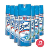 Lysol Disinfectant Spray Spring Waterfall12Oz (Pack of 12)