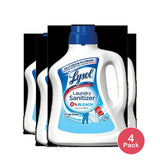 Lysol Laundry Sanitizer Crisp Linen 90Oz (Pack of 4)
