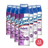 Lysol Lavender Disinfectant Spray Fabric 15Oz (Pack of 12)
