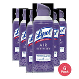 Lysol Light Breeze Air Sanitizing Spray 10oz (Pack of 6)