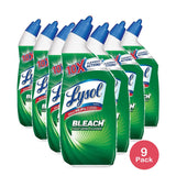 Lysol Toilet Bowl Cleaner With Bleach 24Oz (Pack of 9)