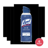Lysol White Linen Air Sanitizing Spray 10Oz (Pack of 6)